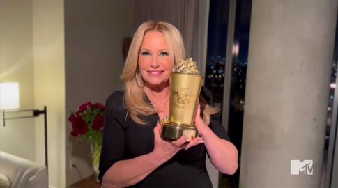 Jennifer Coolidge Accepts 'Ironic' Comedic Genius Award at MTV Movie and TV Awards