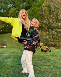 Jessica Simpson Gifts Daughter Maxwell $3K Louis Vuitton for Her Birthday