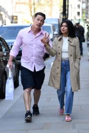 John Cena Holds Hands With Wife Shay Shariatzadeh on Rare Outing: Photo