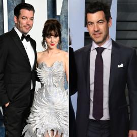 Jonathan Scott Has an ‘Amazing Relationship’ With Zooey Deschanel’s Ex