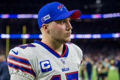 NFL Star Josh Allen's Girlfriend: Brittany Split, Hailee Steinfeld Rumors