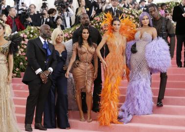 Red Carpet Photos of the Kardashian-Jenner Family at the 2023 Met Gala