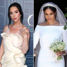 Katy Perry’s Blunt Comments About Meghan Markle’s Wedding Dress Resurface