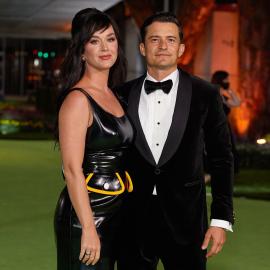 Katy Perry Says She and Orlando Bloom 'Continuously' Work on Their Romance