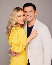 Kelly Ripa and Mark Consuelos ‘Disgust’ Their Kids By Pretending to Make Out