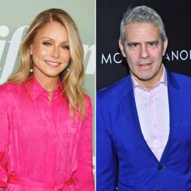 Kelly Ripa: Andy Cohen Sent Me a NSFW Photo of His Potential Hookup