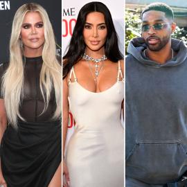 Khloe Fires Back at Questions About Kim's Support of Tristan Thompson