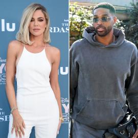 That Face! Khloe Kardashian Shares Rare Pic of Her and Tristan Thompson's Son