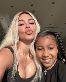 Mother-Daughter Bonding! Kim Kardashian and North Unwind Before Met Gala