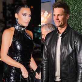 Kim Kardashian and Tom Brady Are 'Strictly Friends' Amid Dating Rumors