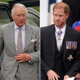 King Charles III Spoke to Prince Harry Night Before Coronation: Details