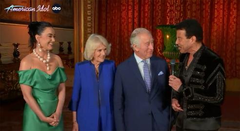 British Invasion! Watch King Charles and Queen Camilla Visit 'American Idol'