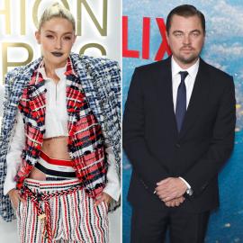 Gigi Hadid, Leonardo DiCaprio Reunite at Met Gala Afterparty