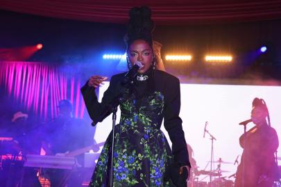 Grammy Winner Lauryn Hill Closes Out Star-Studded 4-Day Miami F1 Event