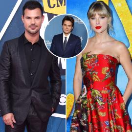 Taylor Lautner Is ‘Praying’ for John Mayer Amid ‘Speak Now’ Release