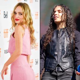 Lily-Rose Depp Confirms 070 Shake Romance With PDA Photo