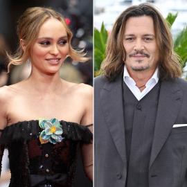 Lily-Rose Depp Makes Rare Comment About Dad Johnny Depp at Cannes