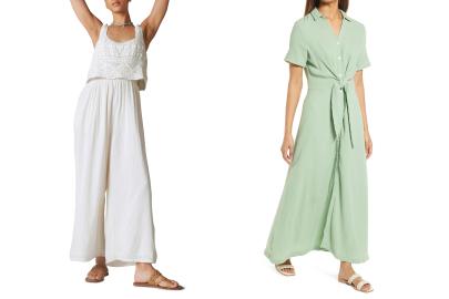 18 Loose Summer Pieces — More Slimming Than Tight Styles!