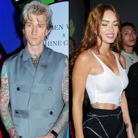 Still Twin Flames! Megan Fox, MGK Enjoy London Date Night After Wedding Delay