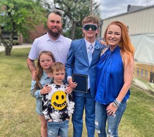 All Grown Up! Maci and Ryan’s Son Bentley, 14, Graduates Middle School: Pic