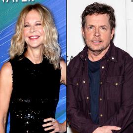 Meg Ryan Makes Rare Public Appearance in Support of Michael J. Fox: Photo