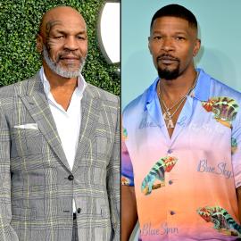 Mike Tyson Claims Jamie Foxx’s Mysterious Health Emergency Was a Stroke