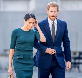 NYPD Addresses 'Challenging' Prince Harry, Meghan Markle Car Incident