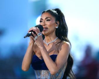 The Secret to Nicole Scherzinger’s Sparkly Coronation Concert Glam: Details