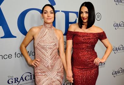 How Do Nikki and Brie Feel About Their Kids Being Athletes? They Say...