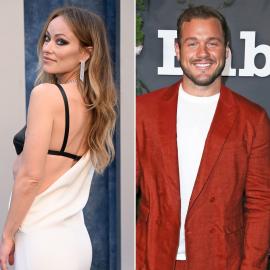 Why Olivia Wilde Wore a White Dress to Colton Underwood’s Wedding