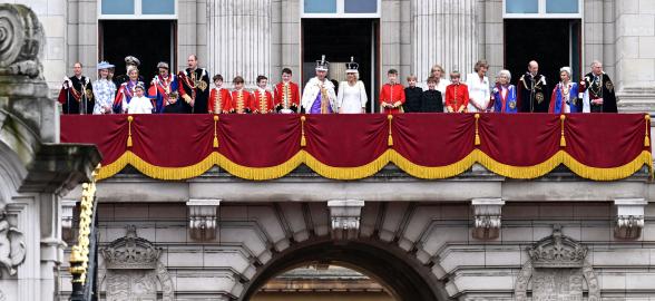 See Who Made the Buckingham Palace Balcony Appearance: Prince Harry Snub