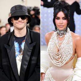 Inside Pete Davidson and Kim Kardashian's Met Gala Reunion: Details