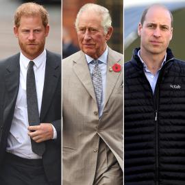 Harry Talks to Charles 'Somewhat' Regularly, Has 'Minimal Contact' With Will