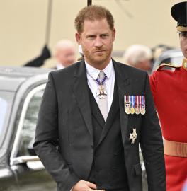 Prince Harry Wears Morning Suit Instead of Military Uniform for Coronation