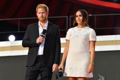 Harry and Meghan Slam 'Abhorrent' Claim That Car Chase Was a PR Stunt