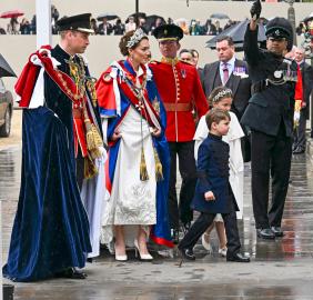 Next in Line! Prince William, Princess Kate Look Regal at King Charles III's Coronation