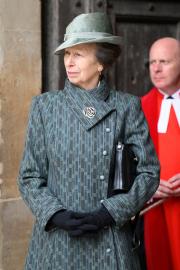 Charles' Sister Anne Says a ‘Slimmed-Down’ Monarchy Is Not 'A Good Idea’