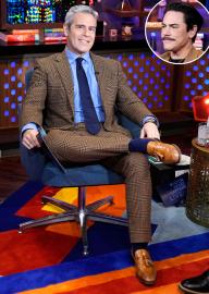 Andy Cohen: Tom Sandoval Was a 'Shell of Himself' During 'Pump Rules' Reunion