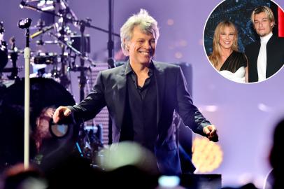 Jon Bon Jovi Reacts to Criticism Over Son's Engagement to Millie Bobby Brown