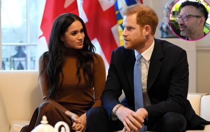 Prince Harry, Meghan's Taxi Driver Calls Their Car Chase Story 'Exaggerated'