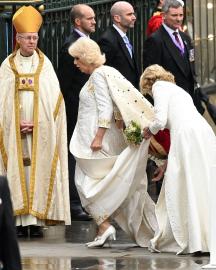 Queen Camilla Is Elegant at King Charles III’s Coronation: See Her Looks