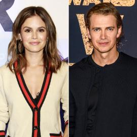 Rachel Bilson Shows Off 'Star Wars' Merch Featuring Ex Hayden Christensen