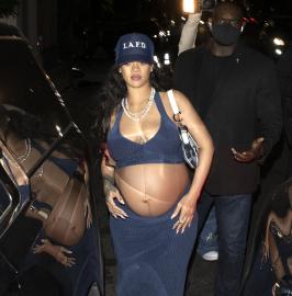 Savage X Baby? See Rihanna's Fabulous Pregnancy Outfits: See Photos