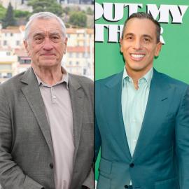 Robert De Niro Asked Sebastian Maniscalco's Dad for Advice on Playing Him