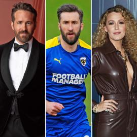 Ryan Reynolds Makes Wrexham Player Put on a Shirt When Blake Lively Visits