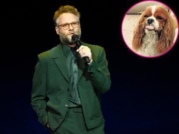 Seth Rogen Says Goodbye to 'Magical' Dog Zelda: I'll 'Miss Her Forever'