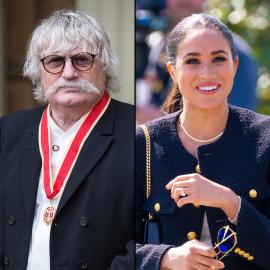 Sir Karl Jenkins: No, I Wasn’t Meghan Markle in Disguise at Coronation