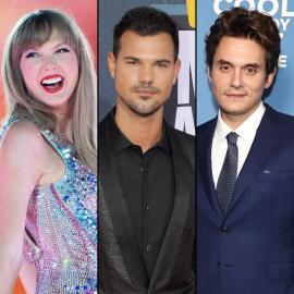 'Praying for John'! Taylor Lautner Jokes About T. Swift's 'Speak Now' Reissue