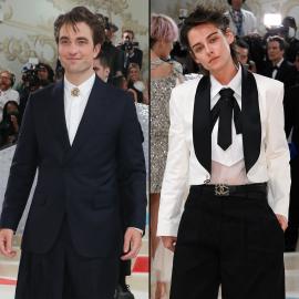 Kristen Stewart, R-Patz, Liberty Ross Attend Met After 2012 Cheating Scandal