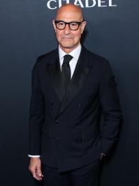 Stanley Tucci Reveals He Lost 35 Lbs During 'Brutal' Cancer Treatments